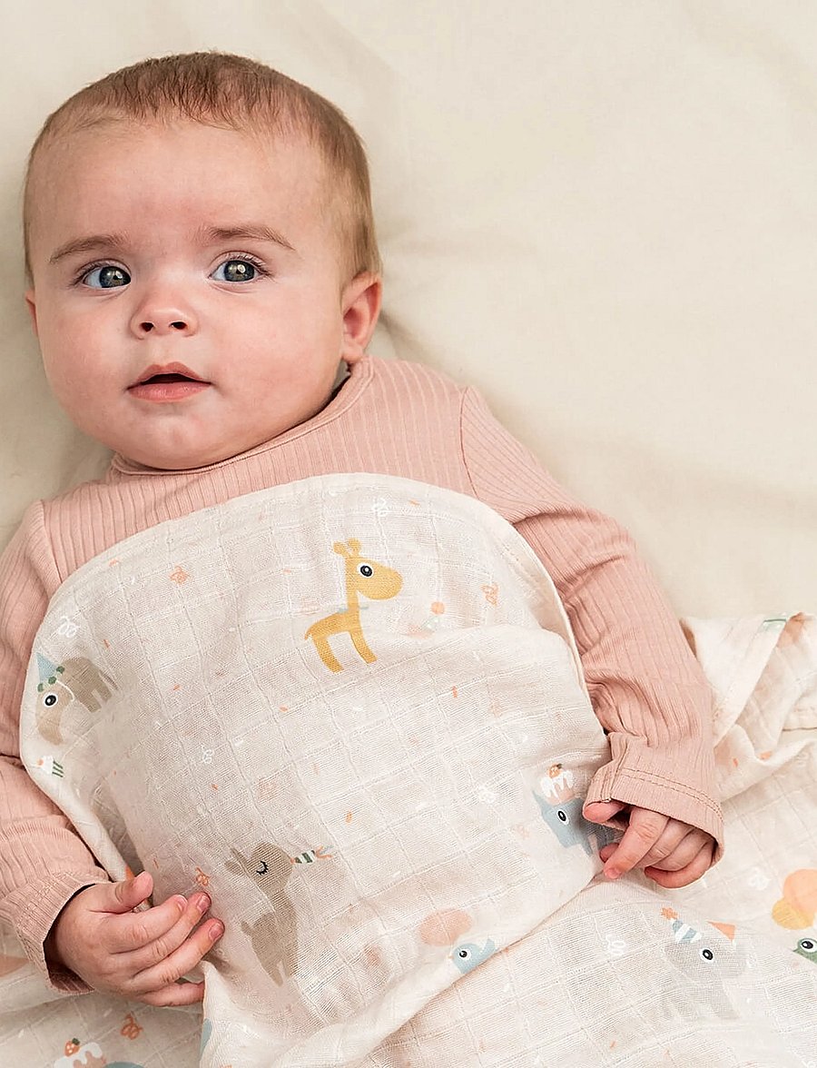 Done by Deer - Swaddle Celebration Powder - mulldecken - powder - 3