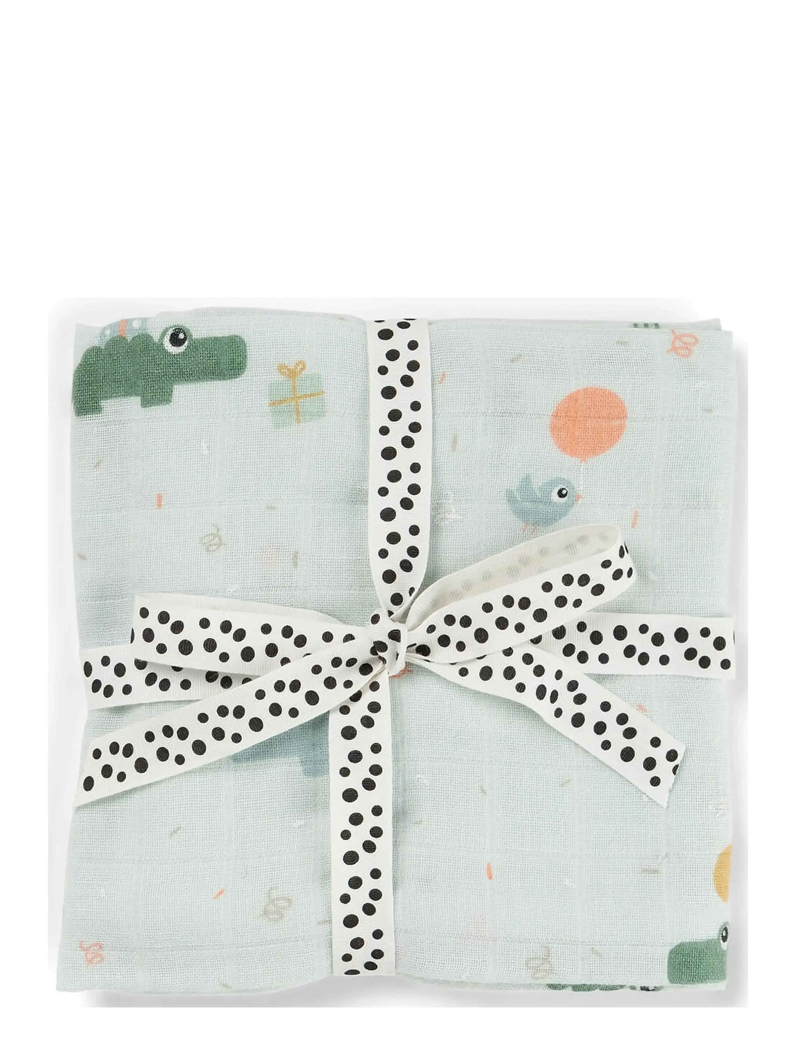 Done by Deer Swaddle Celebration Blue - Beebitooted - BLUE / multi