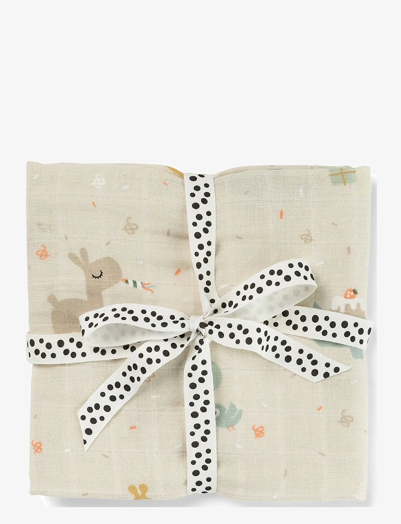 Done by Deer - Swaddle Celebration Sand - muslinfiltar - sand - 1