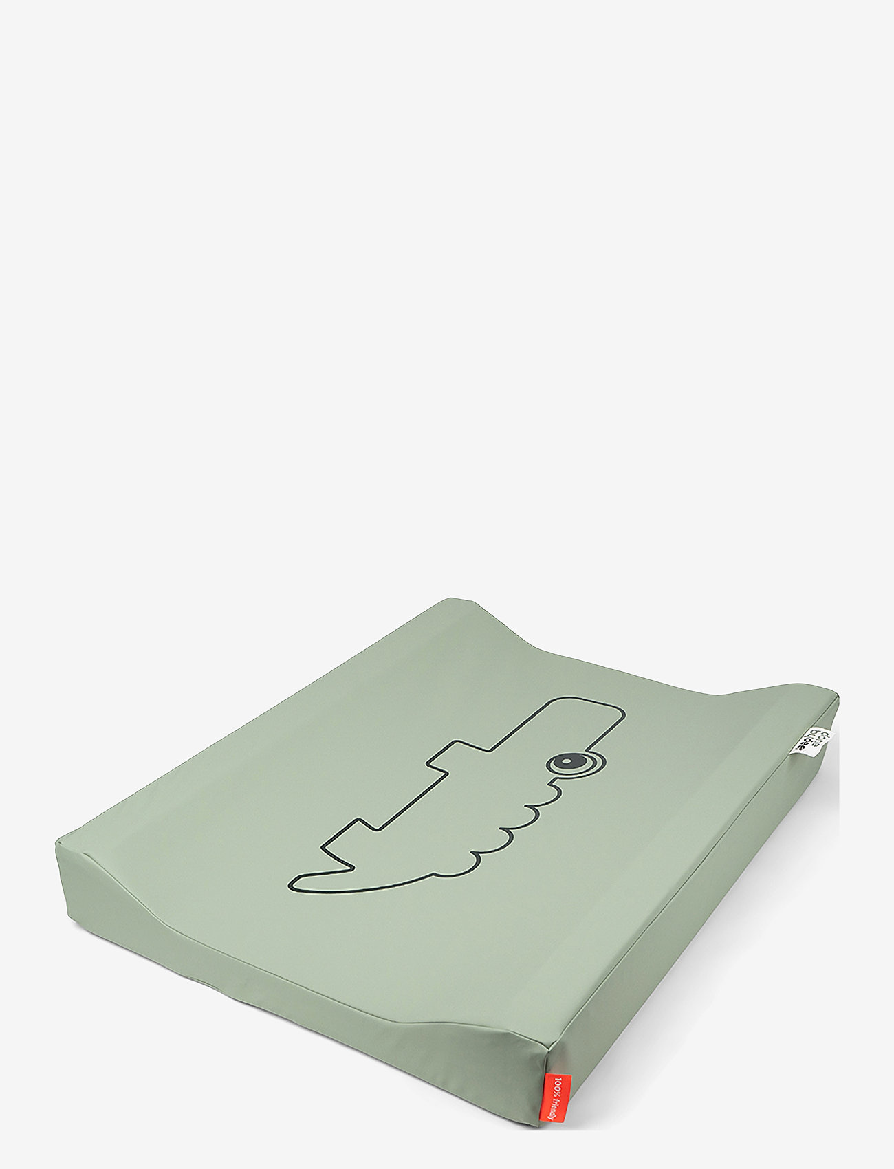 Done by Deer - Changing pad easy wipe Croco Green - changing pads - green - 0