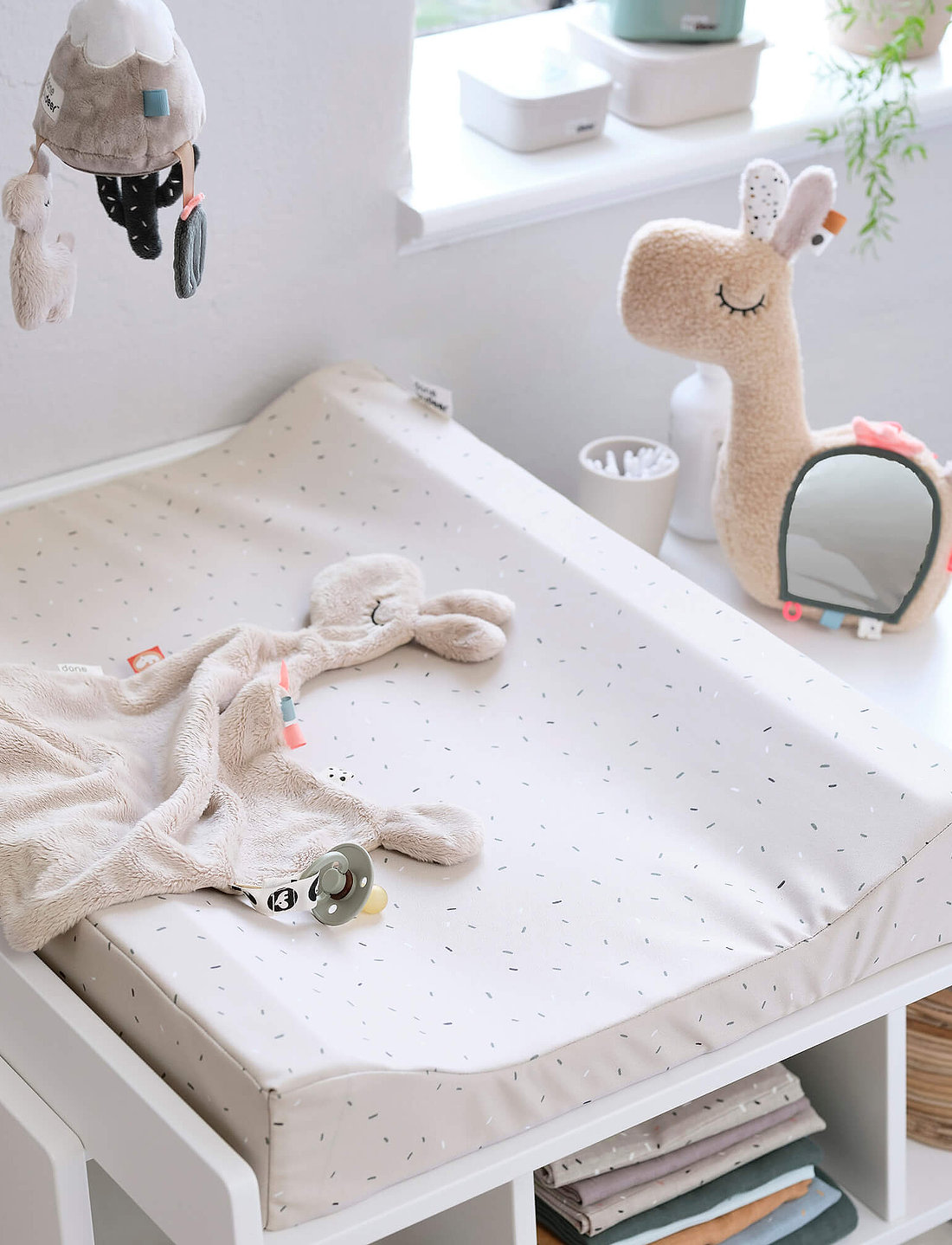 Deer changing pad hot sale cover