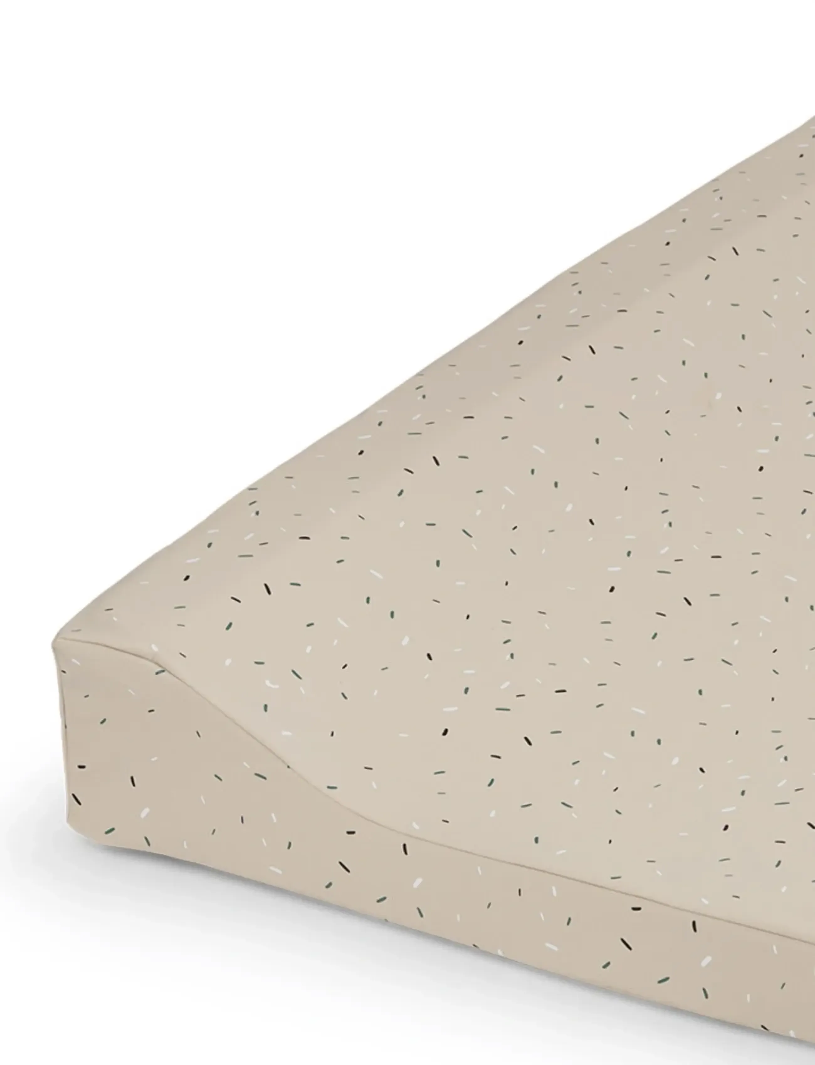 Done by Deer - Changing pad easy wipe Confetti Sand - wickelauflagen - sand - 3