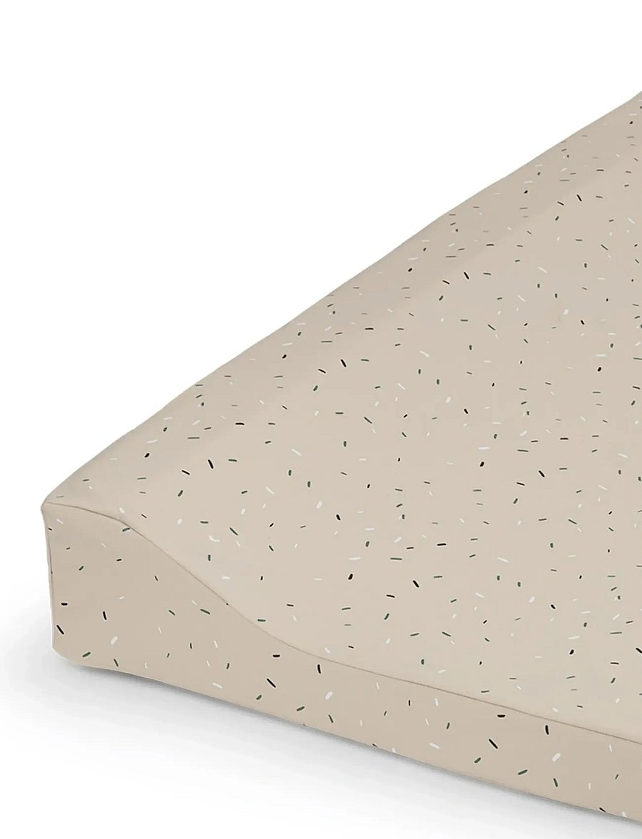 Done by Deer - Changing pad easy wipe Confetti Sand - przewijaki - sand - 3