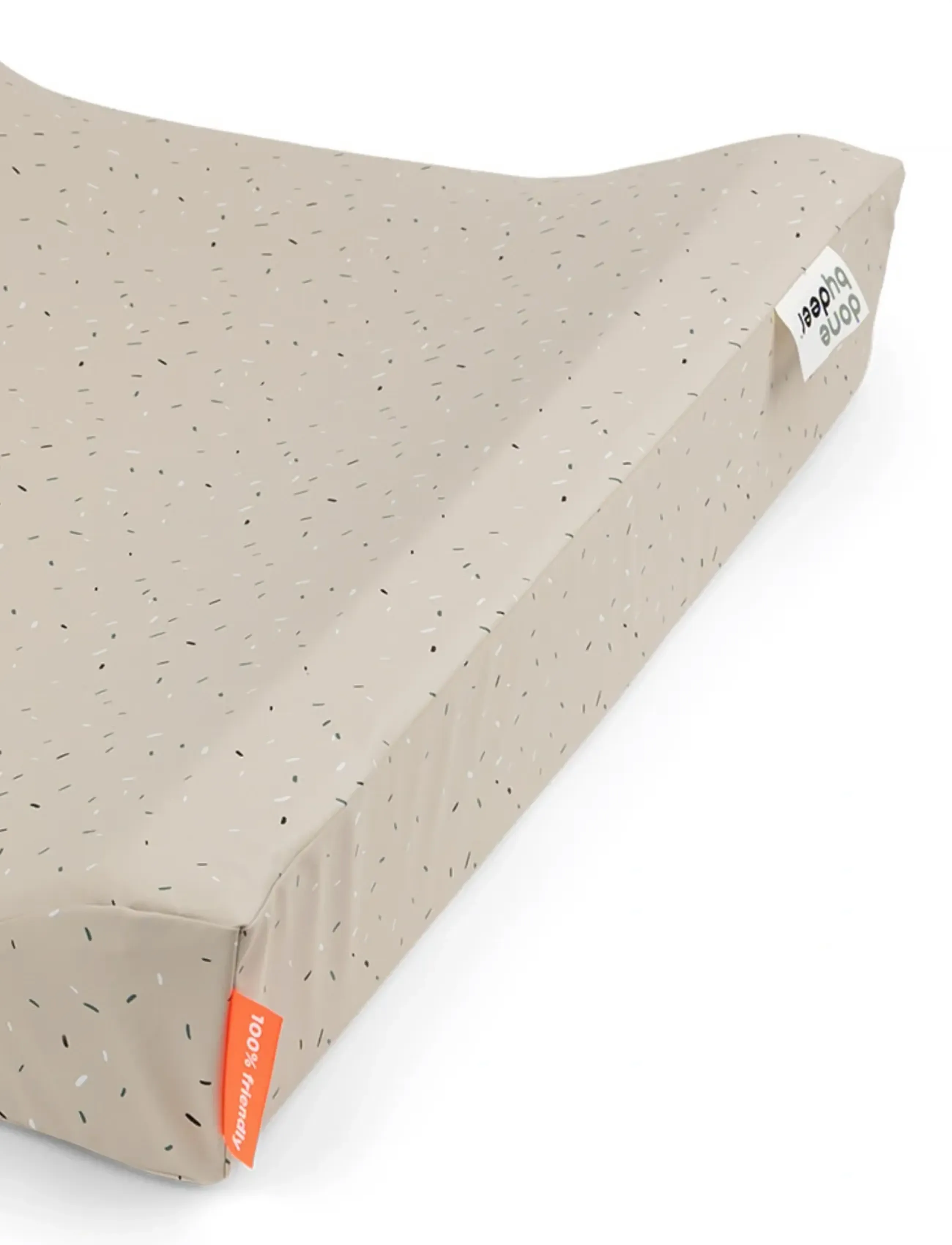 Done by Deer - Changing pad easy wipe Confetti Sand - wickelauflagen - sand - 4