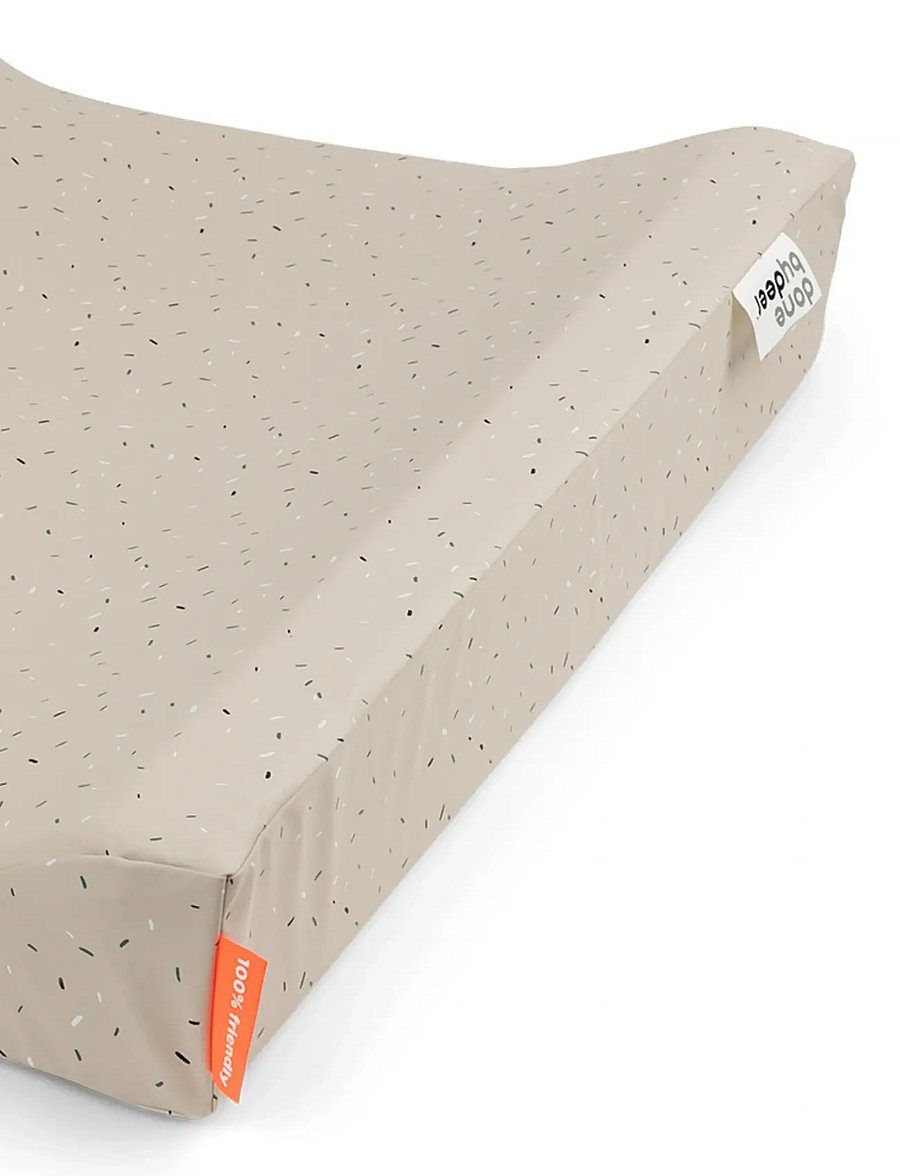 Done by Deer - Changing pad easy wipe Confetti Sand - przewijaki - sand - 4