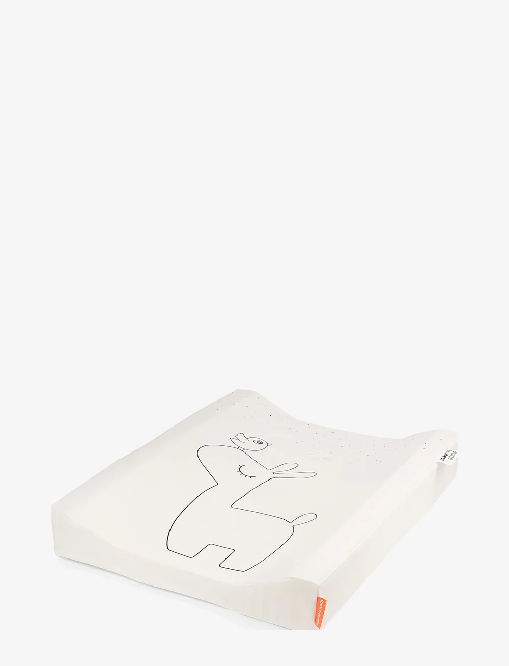 Done by Deer - Changing pad easy wipe Lalee Sand - matelas à langer - sand - 1