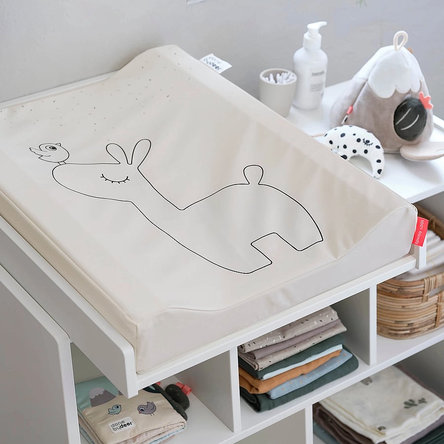 Done by Deer - Changing pad easy wipe Lalee Sand - wickelauflagen - sand - 0