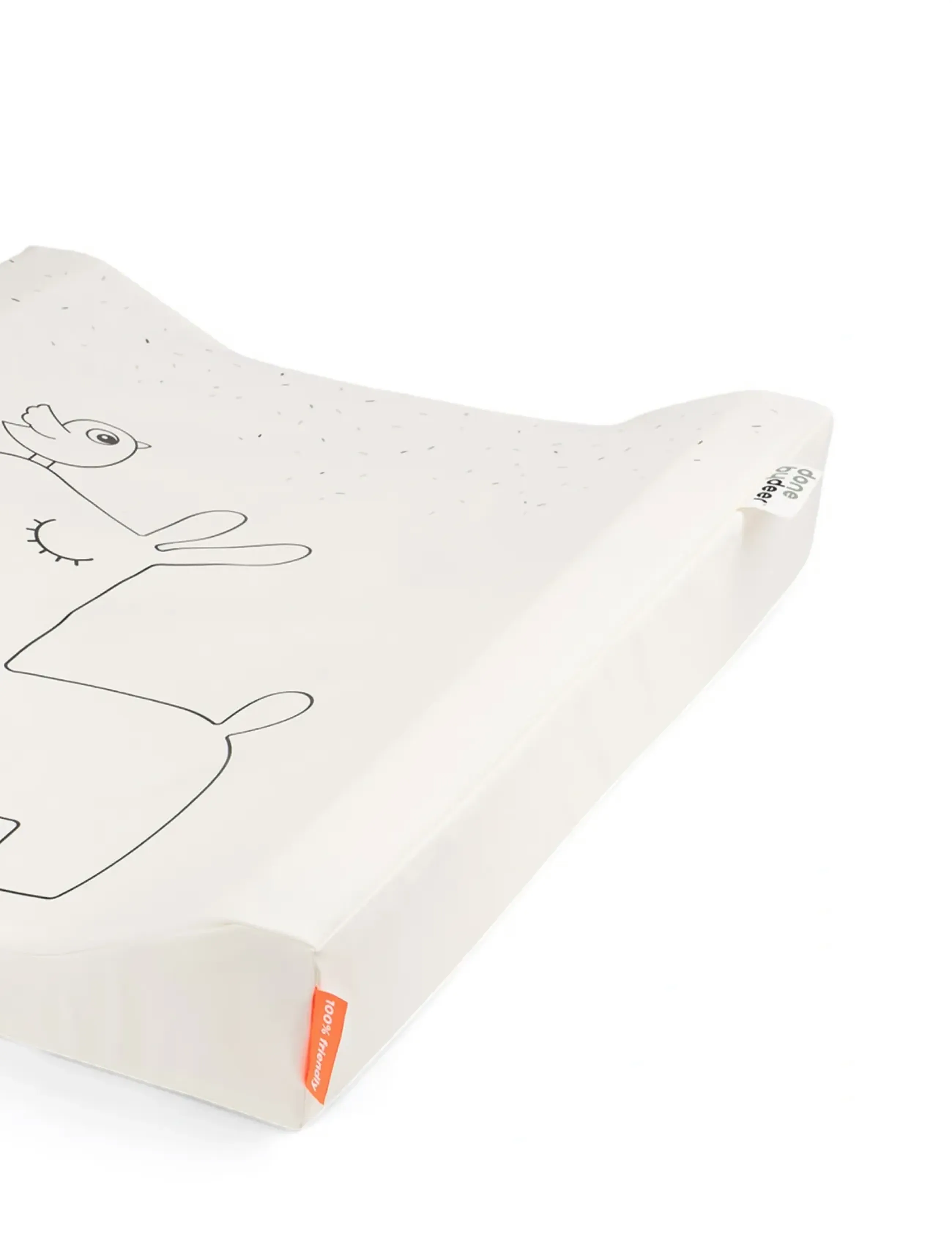 Done by Deer - Changing pad easy wipe Lalee Sand - changing pads - sand - 2