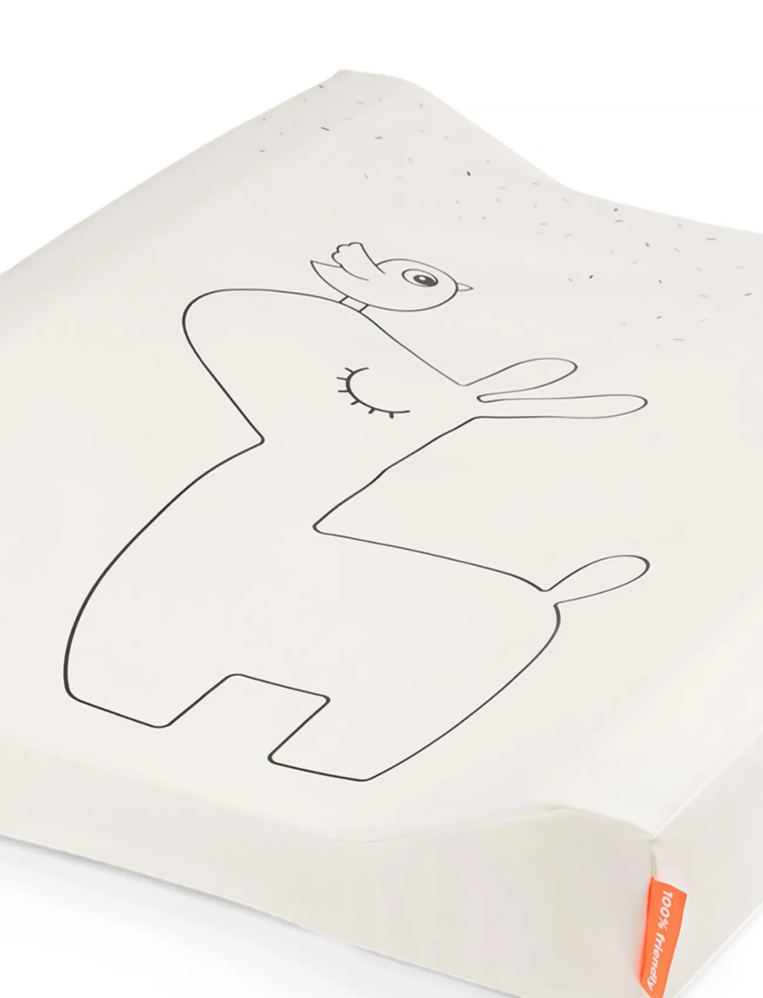 Done by Deer - Changing pad easy wipe Lalee Sand - changing pads - sand - 3