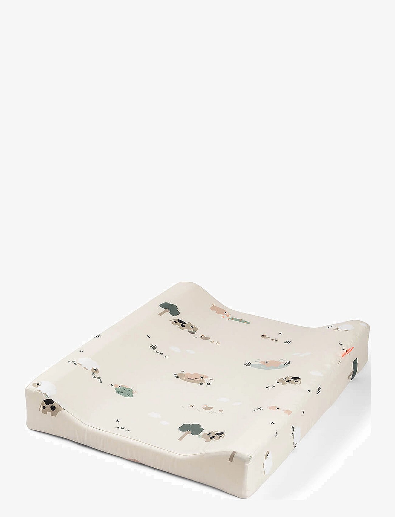 Done by Deer Changing Pad Tiny Farm Sand - Beige - 50X 65X 10CM