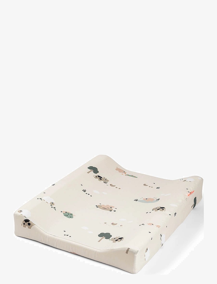 Done by Deer - Changing pad Tiny farm Sand - mähkimispadjad - sand - 0
