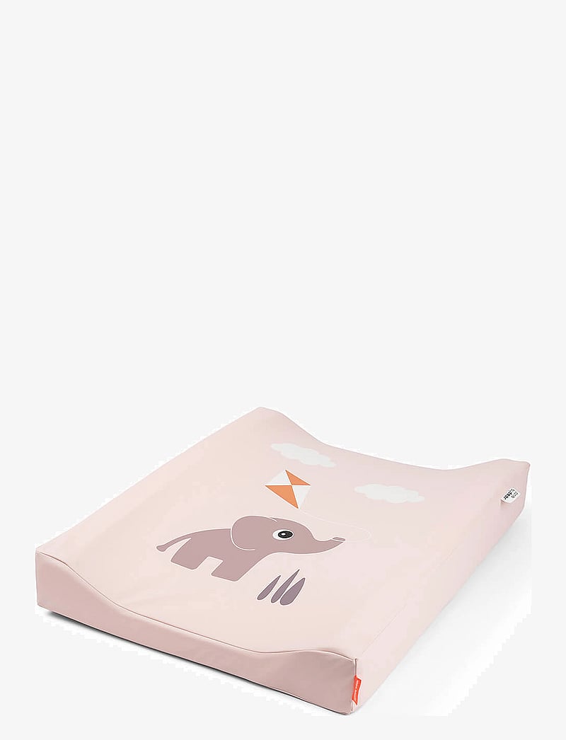 Done by Deer - Changing pad easy wipe Playground Powder - skiptiborð & dýnur - powder - 0