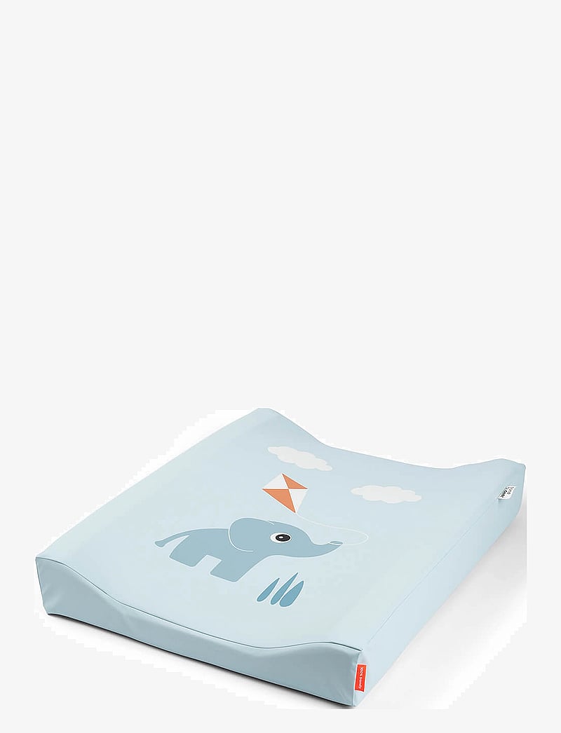 Done by Deer - Changing pad easy wipe Playground Blue - wickelauflagen und -unterlagen - blue - 0