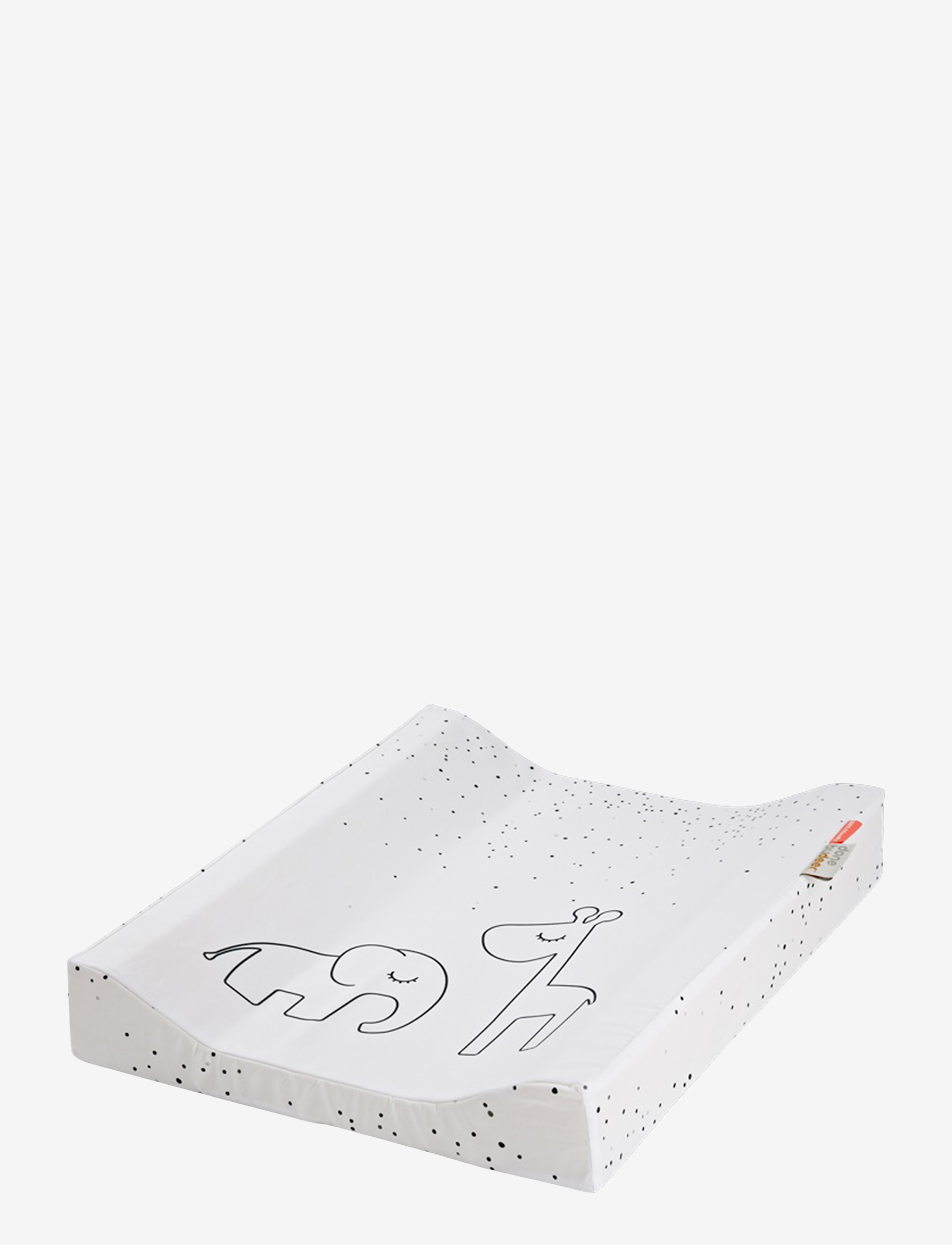 Done by Deer Changing pad Dreamy dots White - Inspiration - WHITE / white