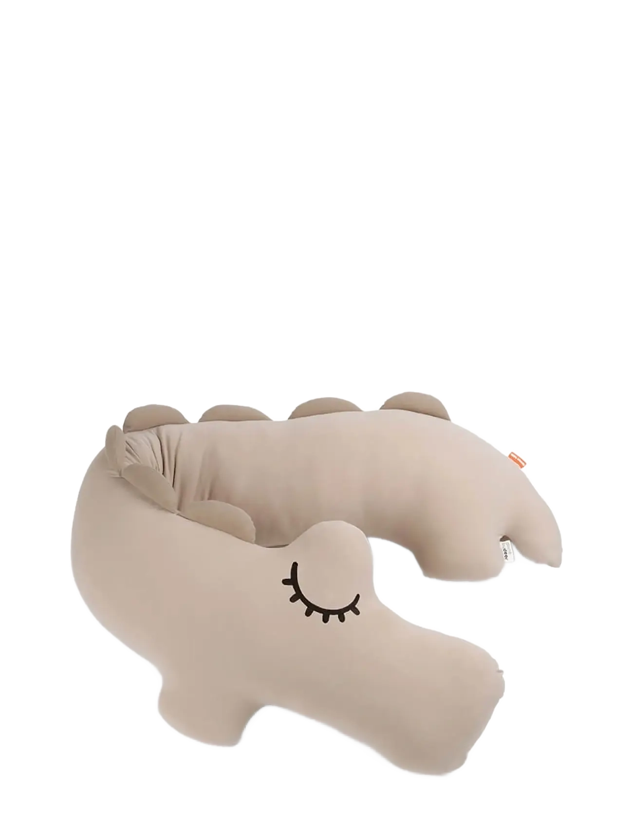 Done by Deer Comfy body pillow Croco Sand - Done by Deer - SAND / beige