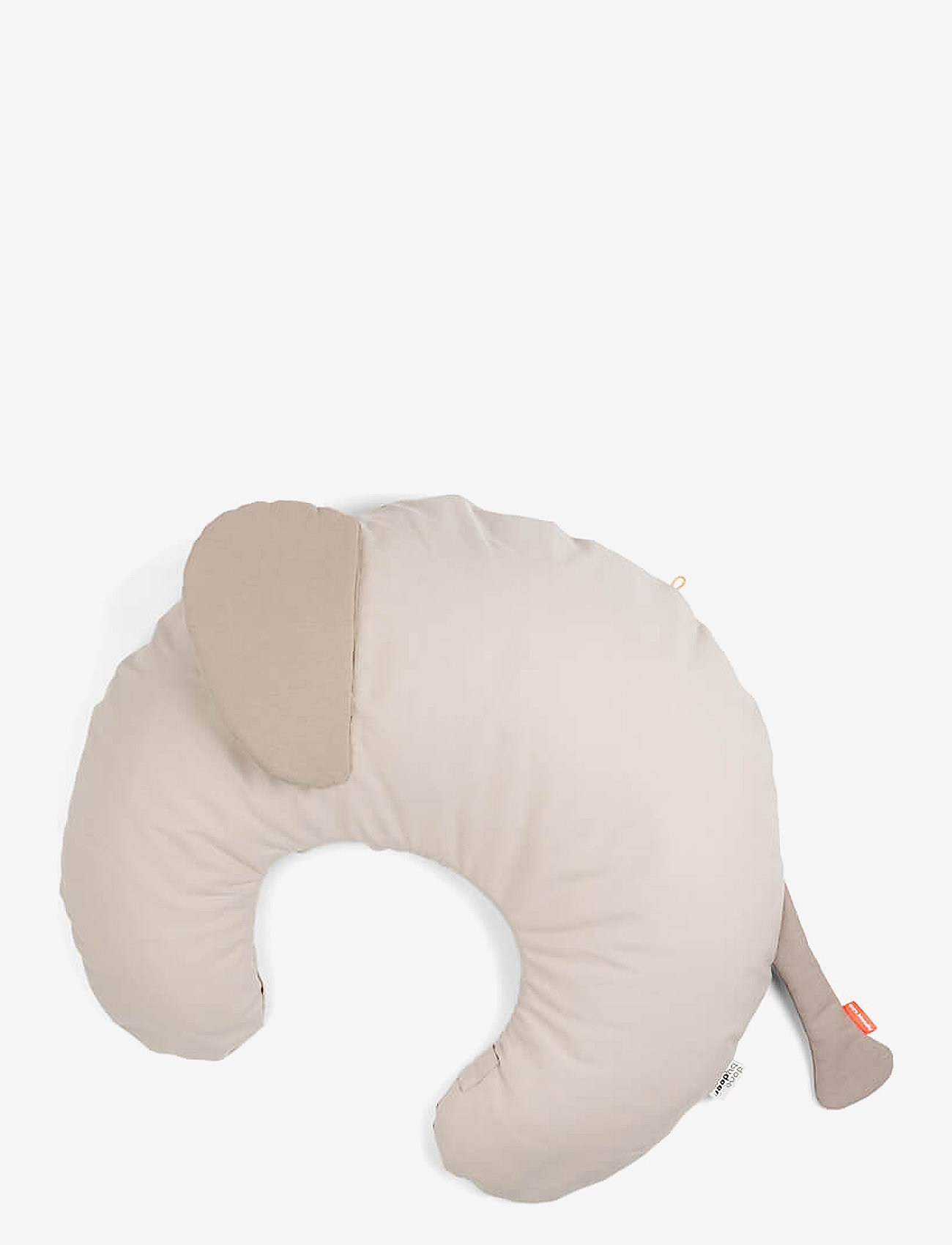 Done by Deer - Nursing & baby pillow Elphee Sand - amningskuddar - sand - 1