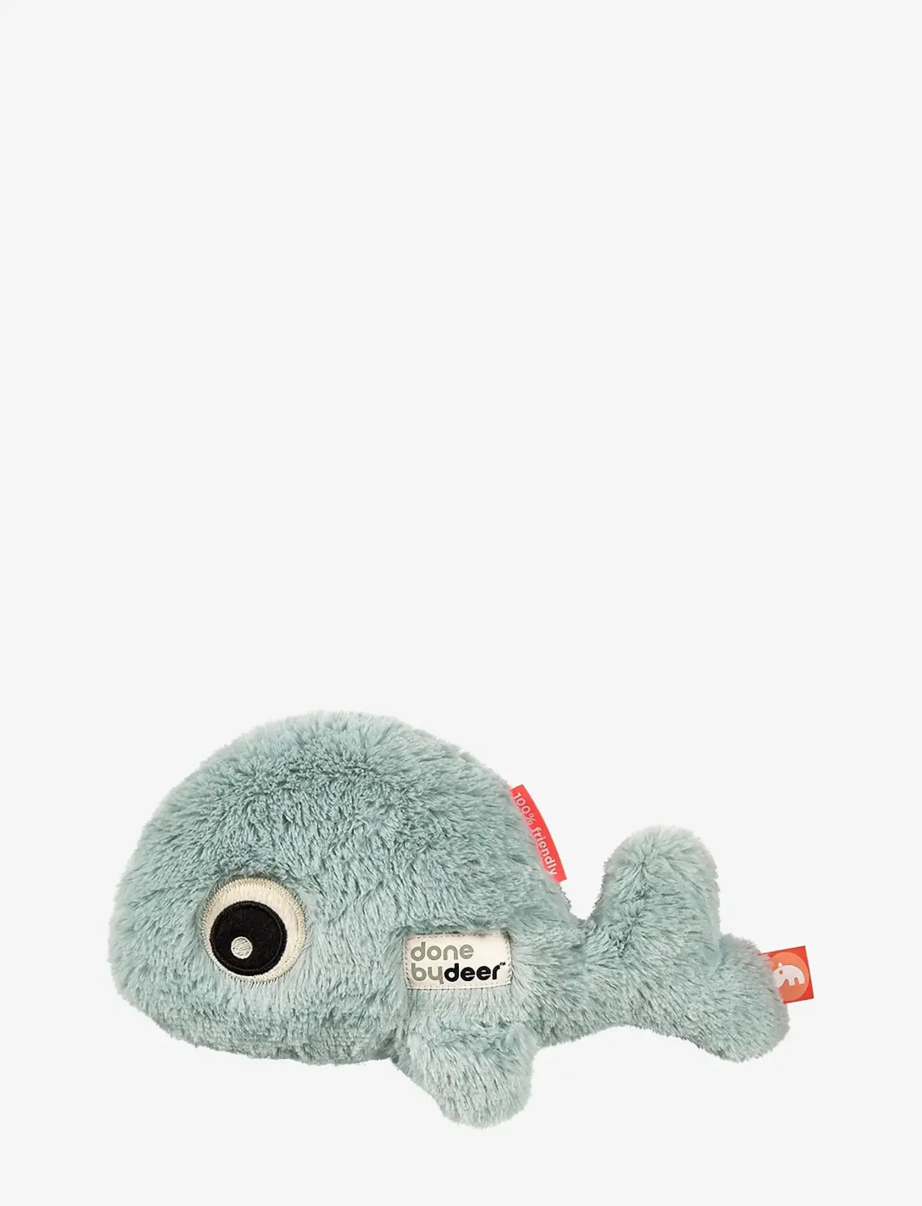 Done by Deer - Krammedyr lille Wally Blå - bamser - blue - 1