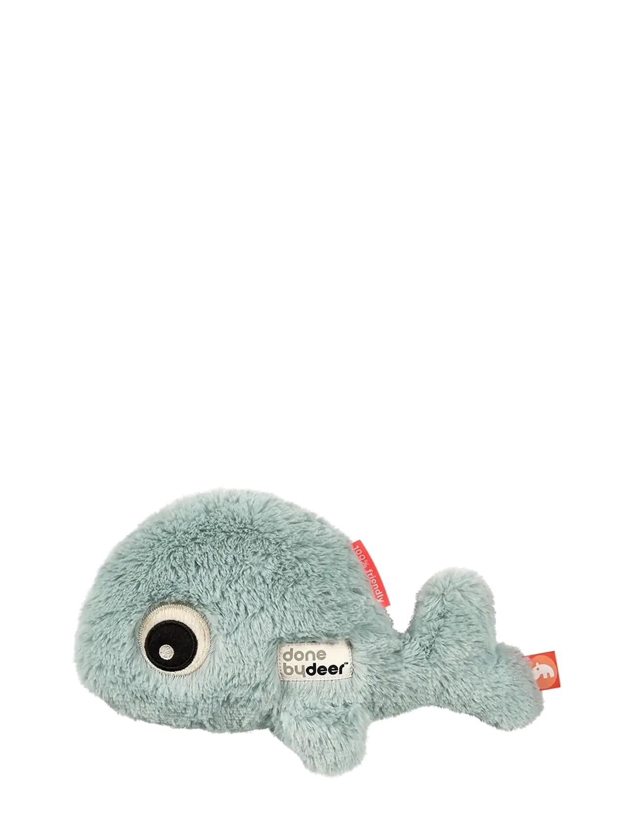 Done by Deer Cuddle cute Wally Blue - Pehmed mänguasjad - BLUE / blue