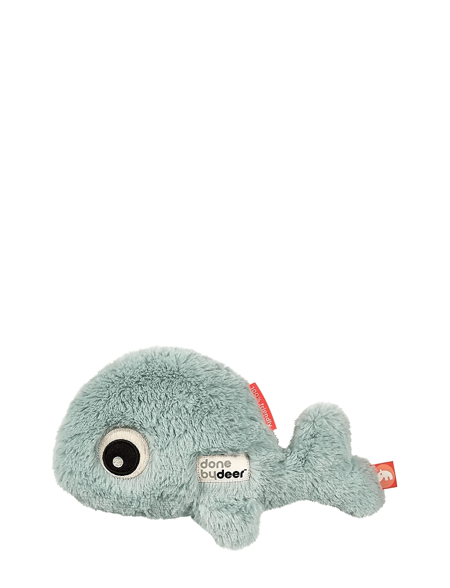 Done by Deer - Cuddle cute Wally Blue - plüschspielzeug - blue - 1