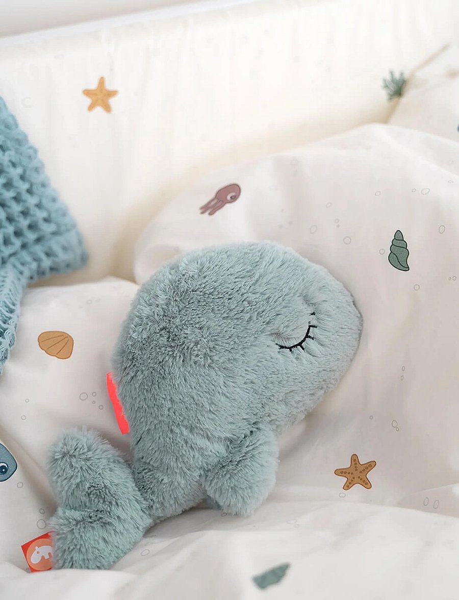 Done by Deer - Cuddle cute Wally Blue - plüschspielzeug - blue - 0