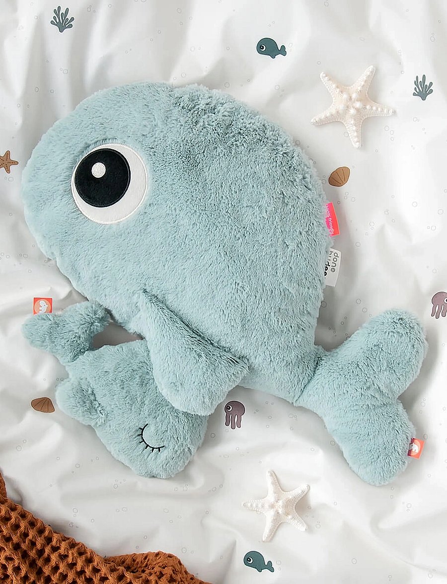 Done by Deer - Cuddle cute Wally Blue - plüschspielzeug - blue - 3