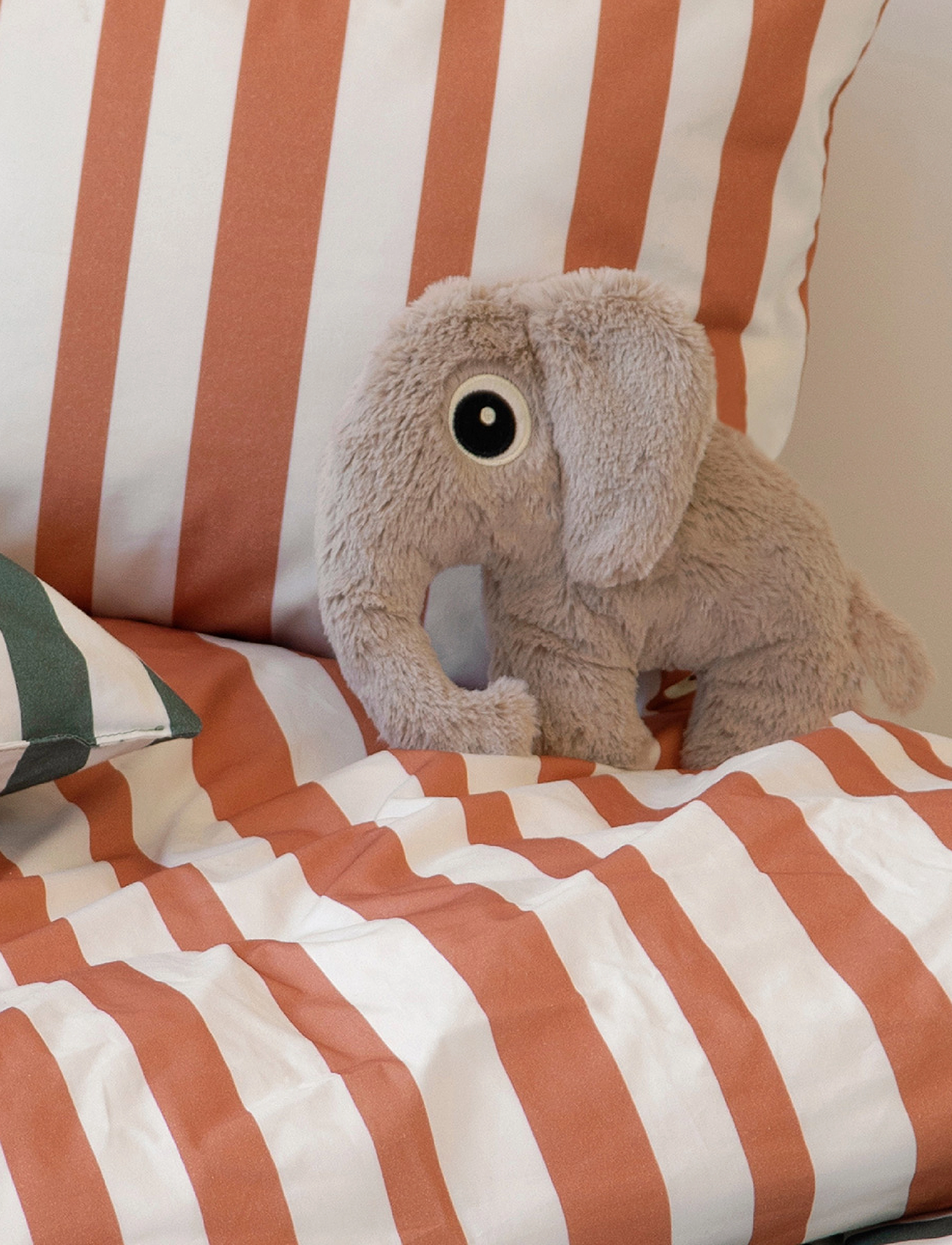 Done by Deer Cuddle Cute Elphee Sand, Børn, Stuffed Dyr, Beige, Str: ONE SIZE