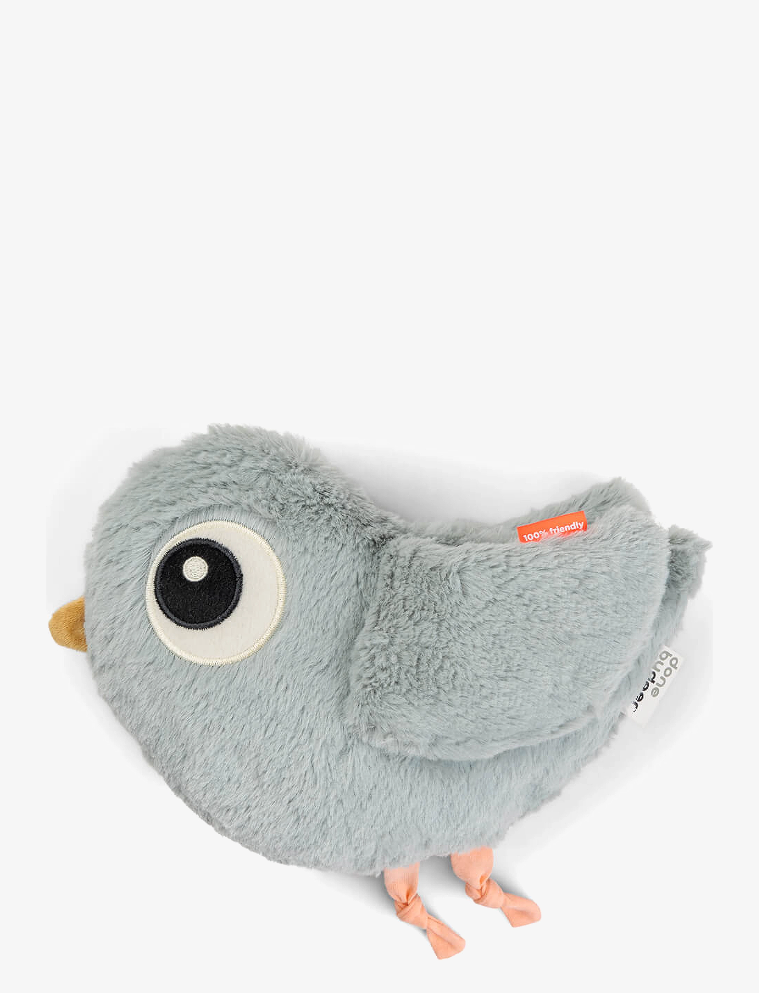 DONE BY DEER Cuddle Cute Birdee Blau Blau - One Size - Kinder