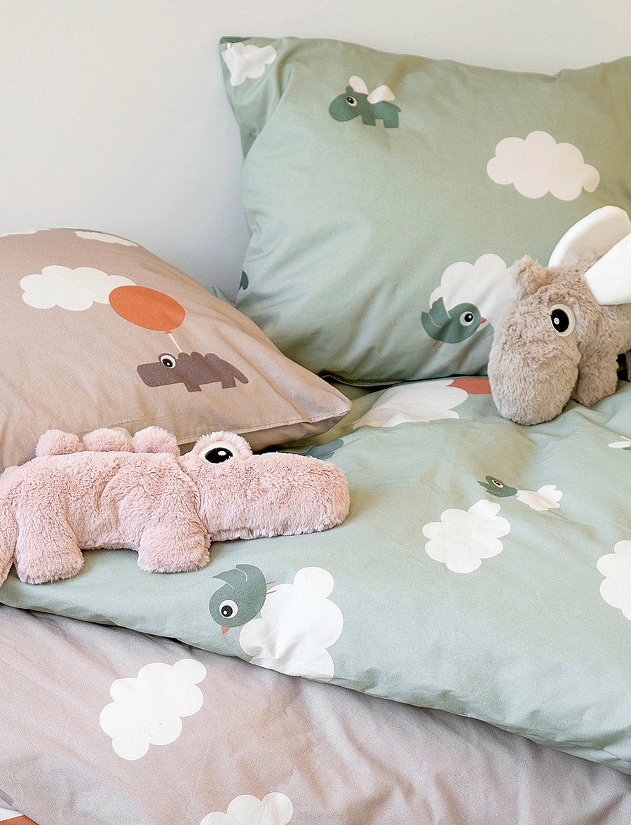 Done by Deer - Cuddle cute Ozzo Sand - tøjdyr - sand - 2