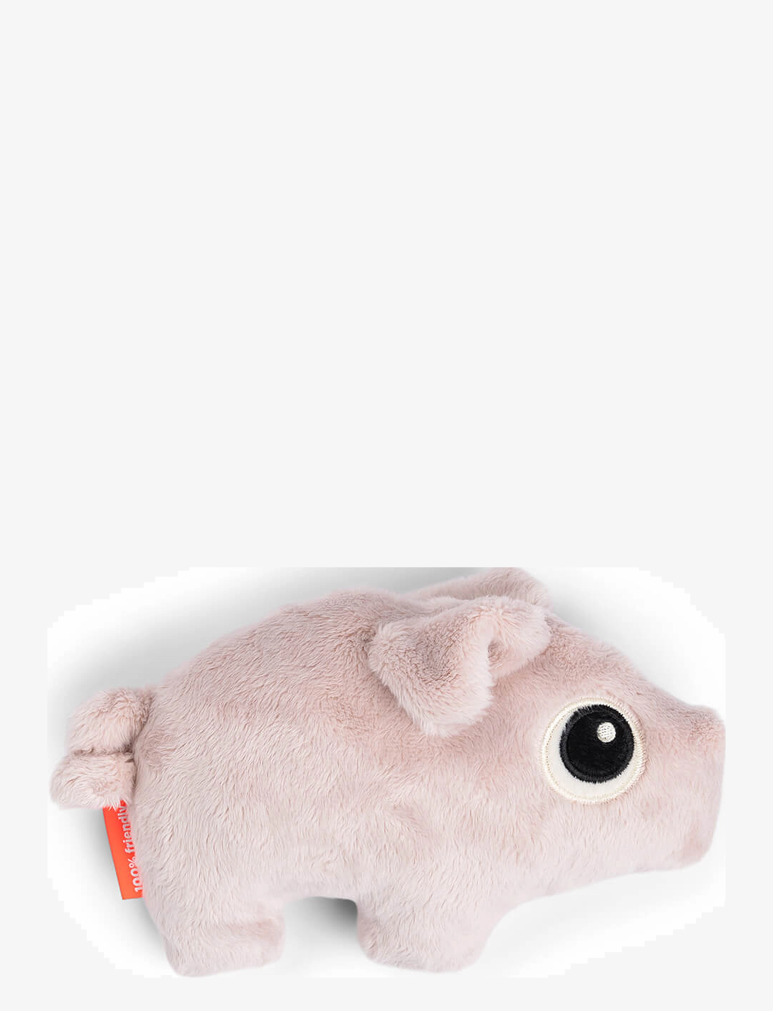 Done by Deer Cuddle Cute Pigee Powder, 22X 15 cm, Soft Spielzeug, Rosa - Stuffed Animals, Kinder