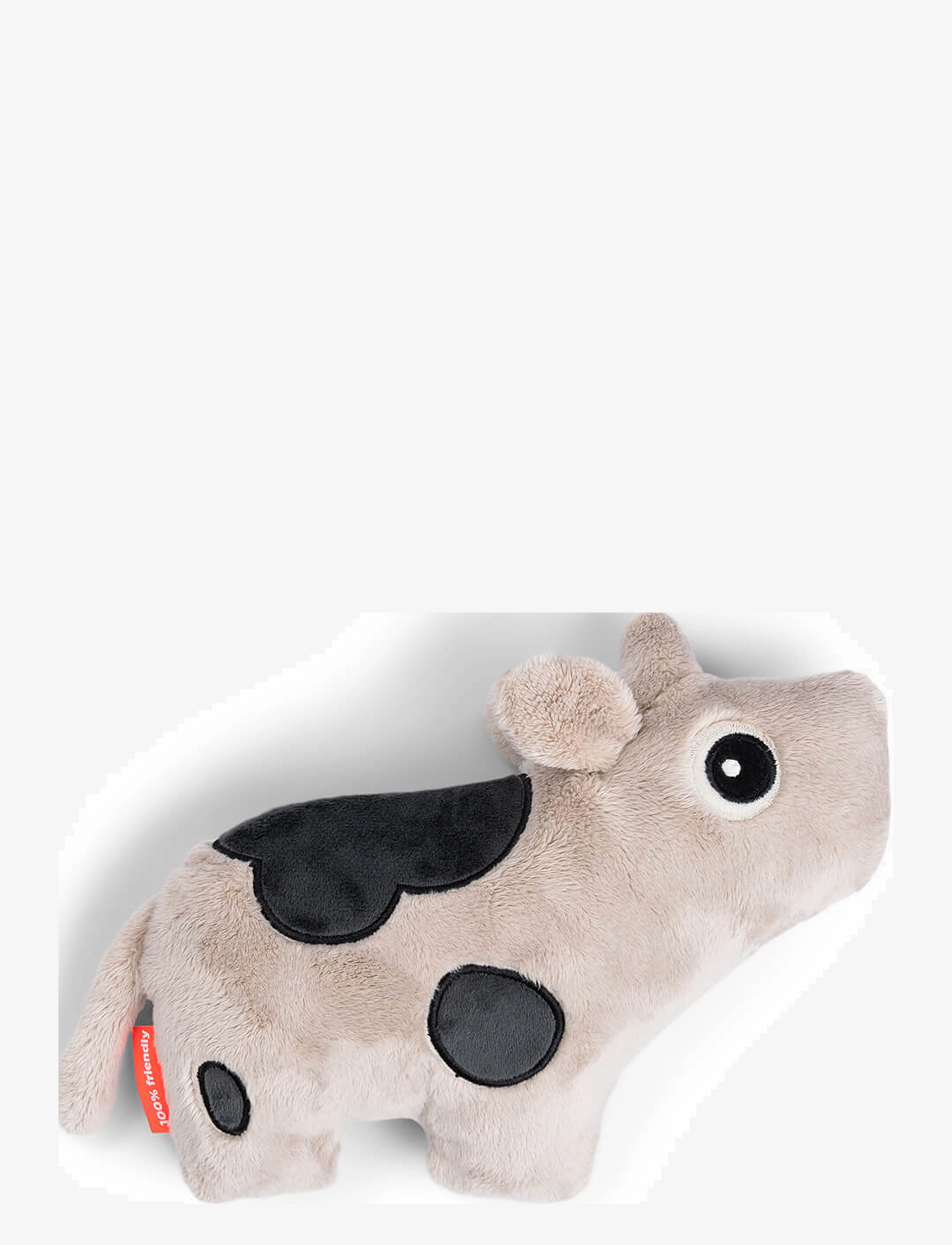 DONE BY DEER Cuddle Cute Dotti Sand Grau - 25X 19CM - Kinder