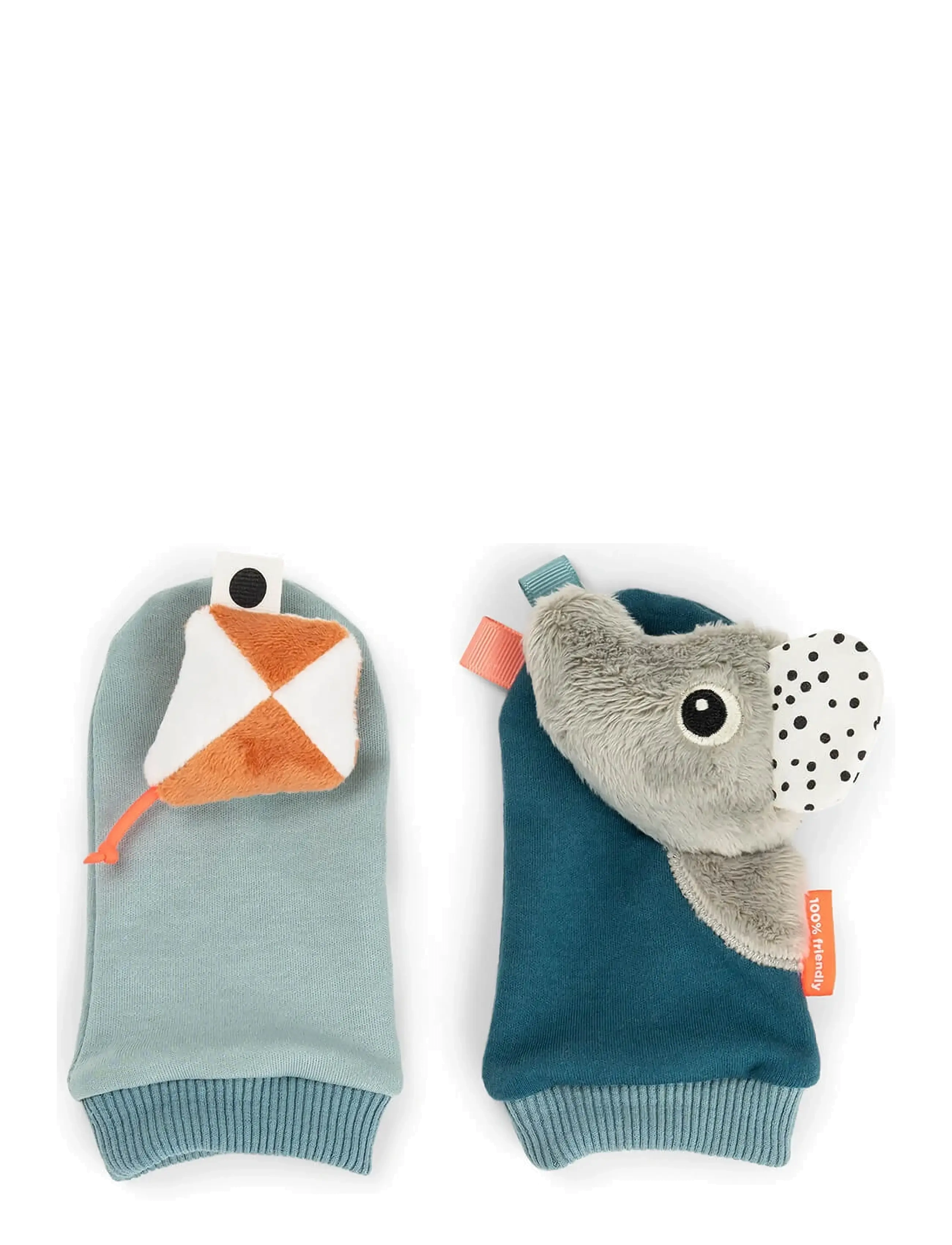 Done by Deer Rattle socks Playground Blue - Bebisstrumpor - BLUE / blue