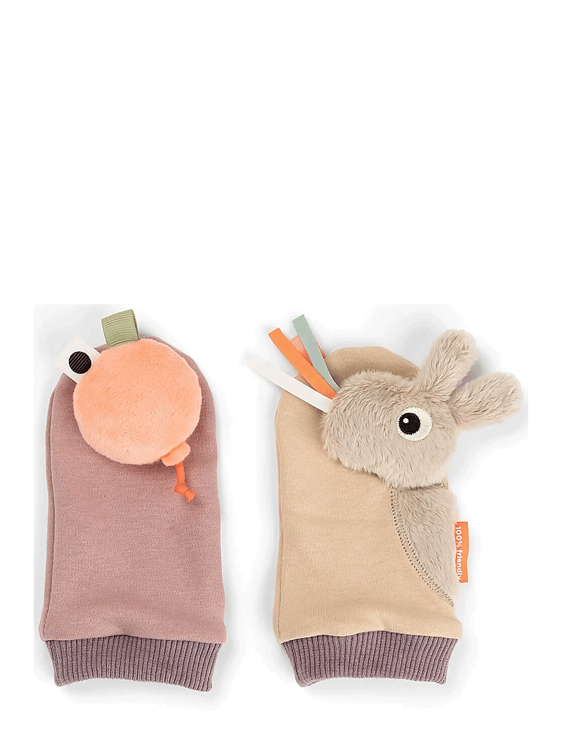 Done by Deer - Rattle socks Celebration Sand - beebisokid - sand - 1