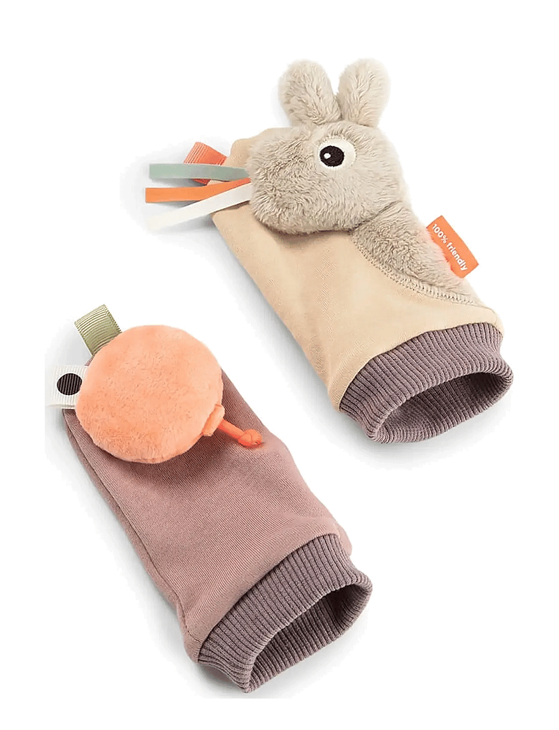 Done by Deer - Rattle socks Celebration Sand - beebisokid - sand - 2