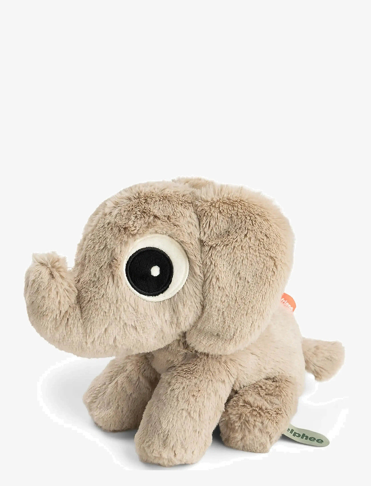 Done by Deer - Cuddle bestie Elphee Sand 20 cm - kuscheltiere - sand - 1