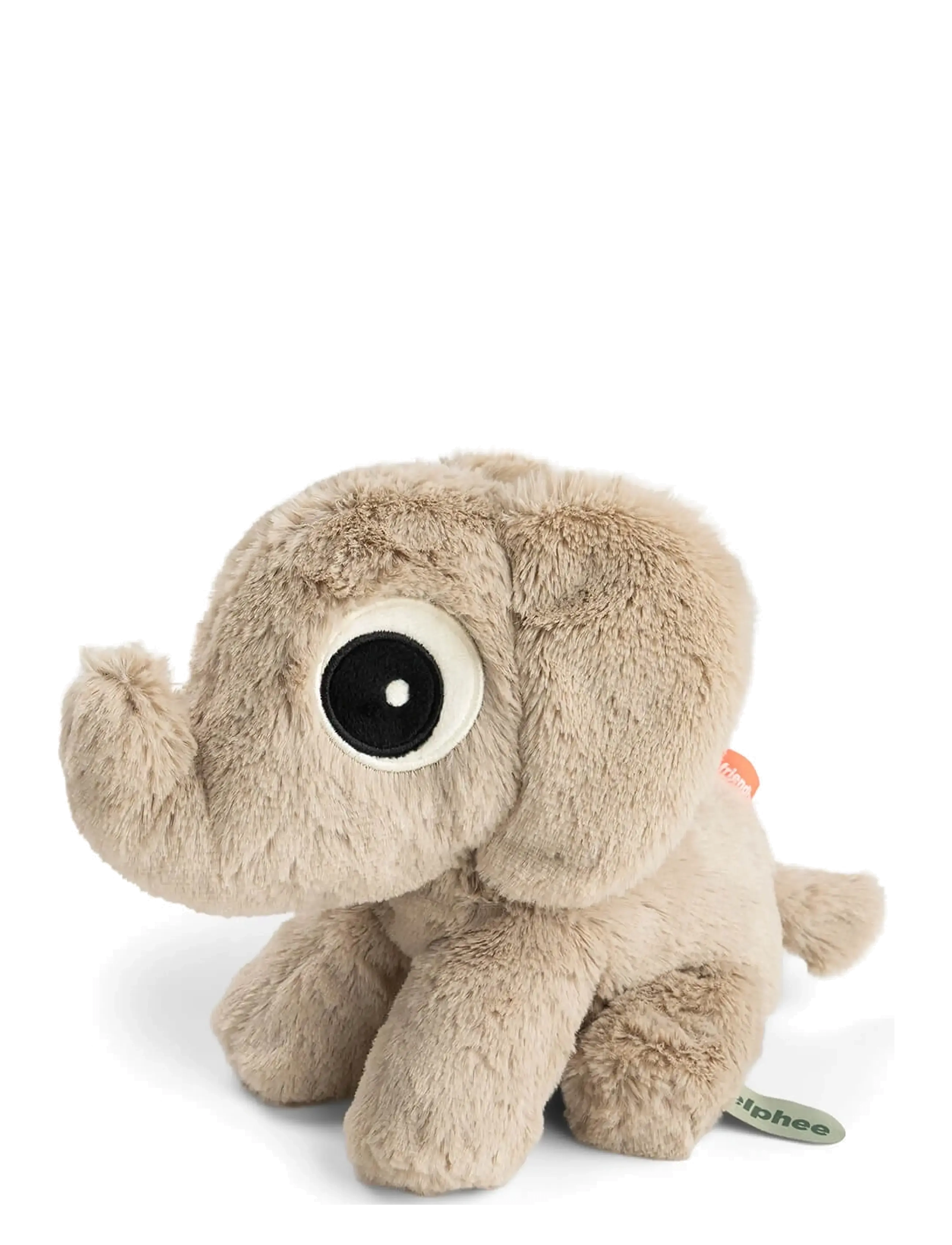 Done by Deer Cuddle bestie Elphee Sand 20 cm - Tøjdyr - SAND / beige