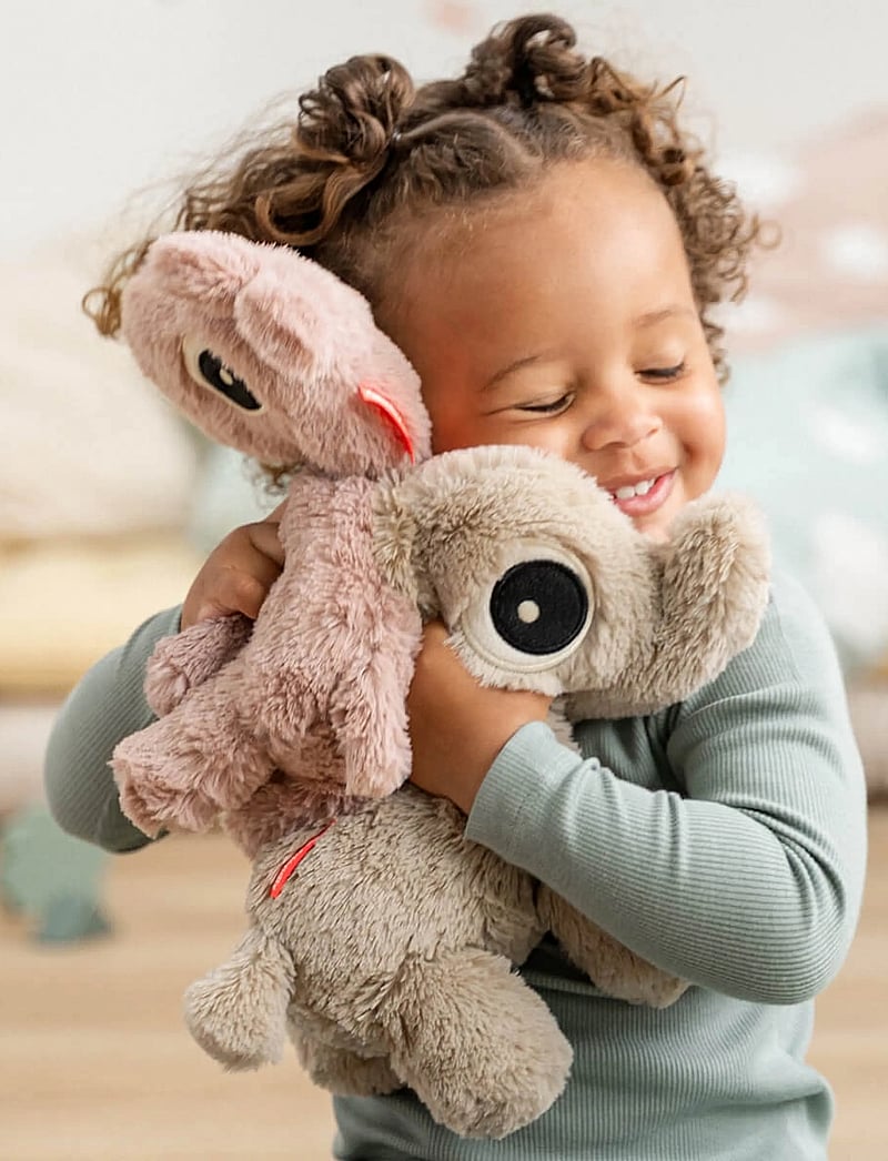 Done by Deer - Cuddle bestie Elphee Sand 20 cm - kuscheltiere - sand - 0