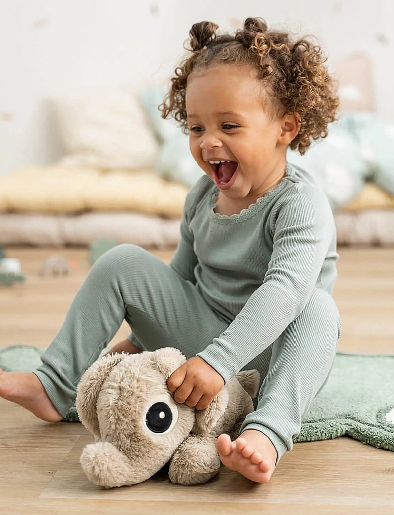 Done by Deer - Cuddle bestie Elphee Sand 20 cm - kuscheltiere - sand - 3