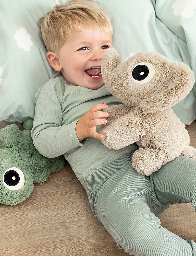 Done by Deer - Cuddle bestie Elphee Sand 20 cm - kuscheltiere - sand - 5