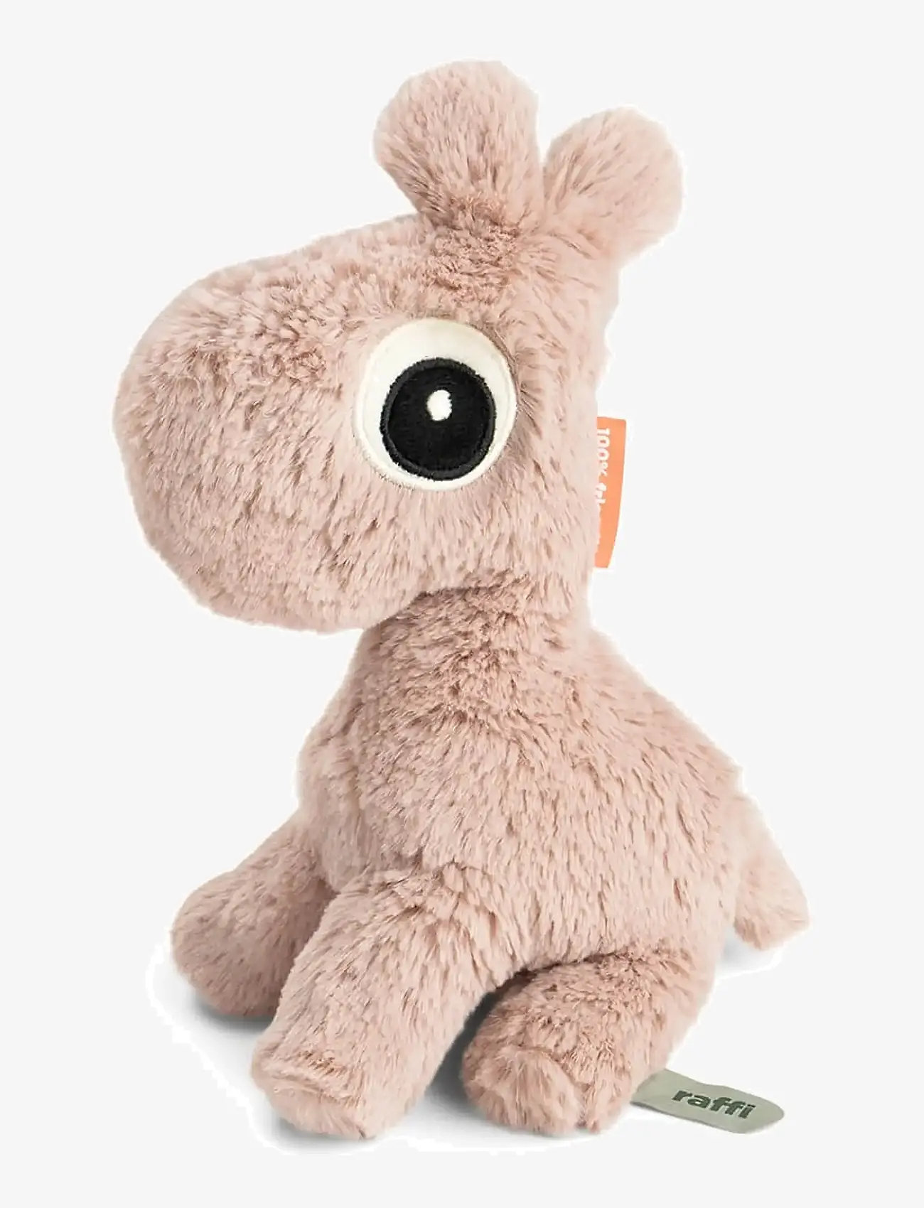 Done by Deer - Cuddle bestie Raffi Powder 26 cm - stuffed animals - powder - 1