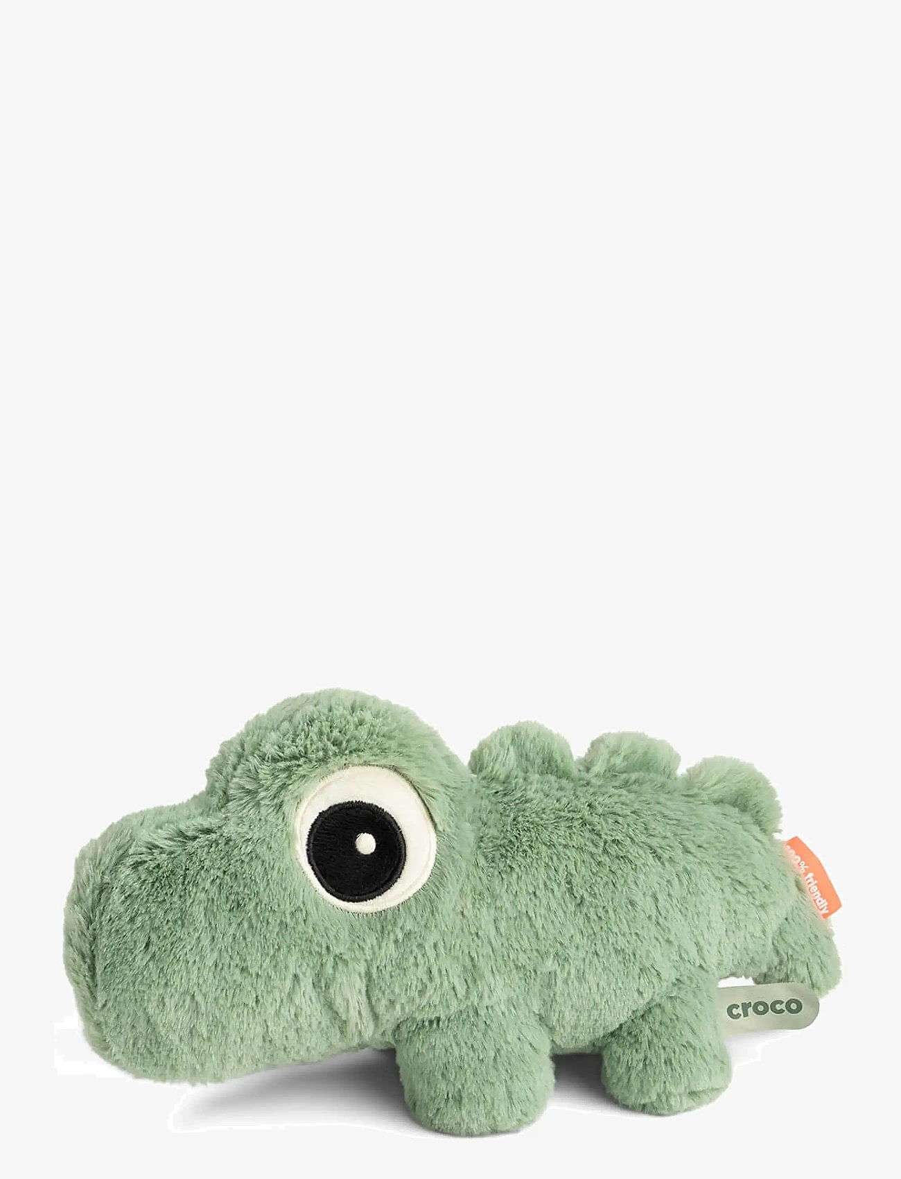 Done by Deer - Cuddle bestie Croco Green 28 cm - kuscheltiere - green - 1