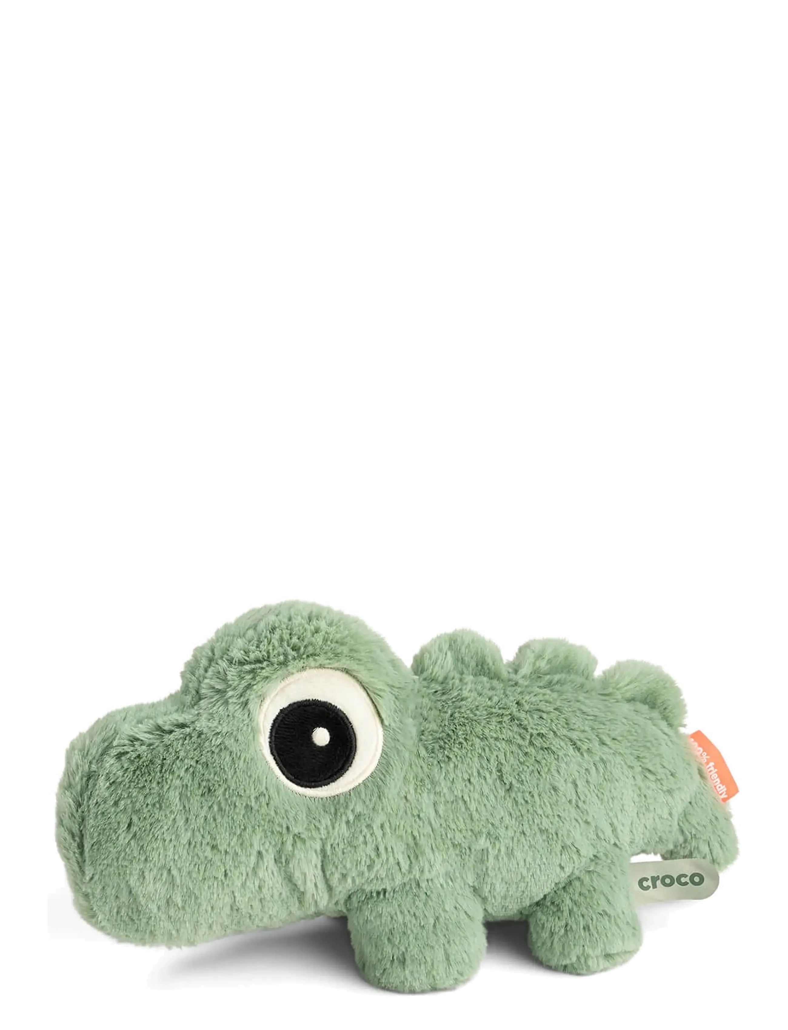 Done by Deer - Cuddle bestie Croco Green 28 cm - green - 1