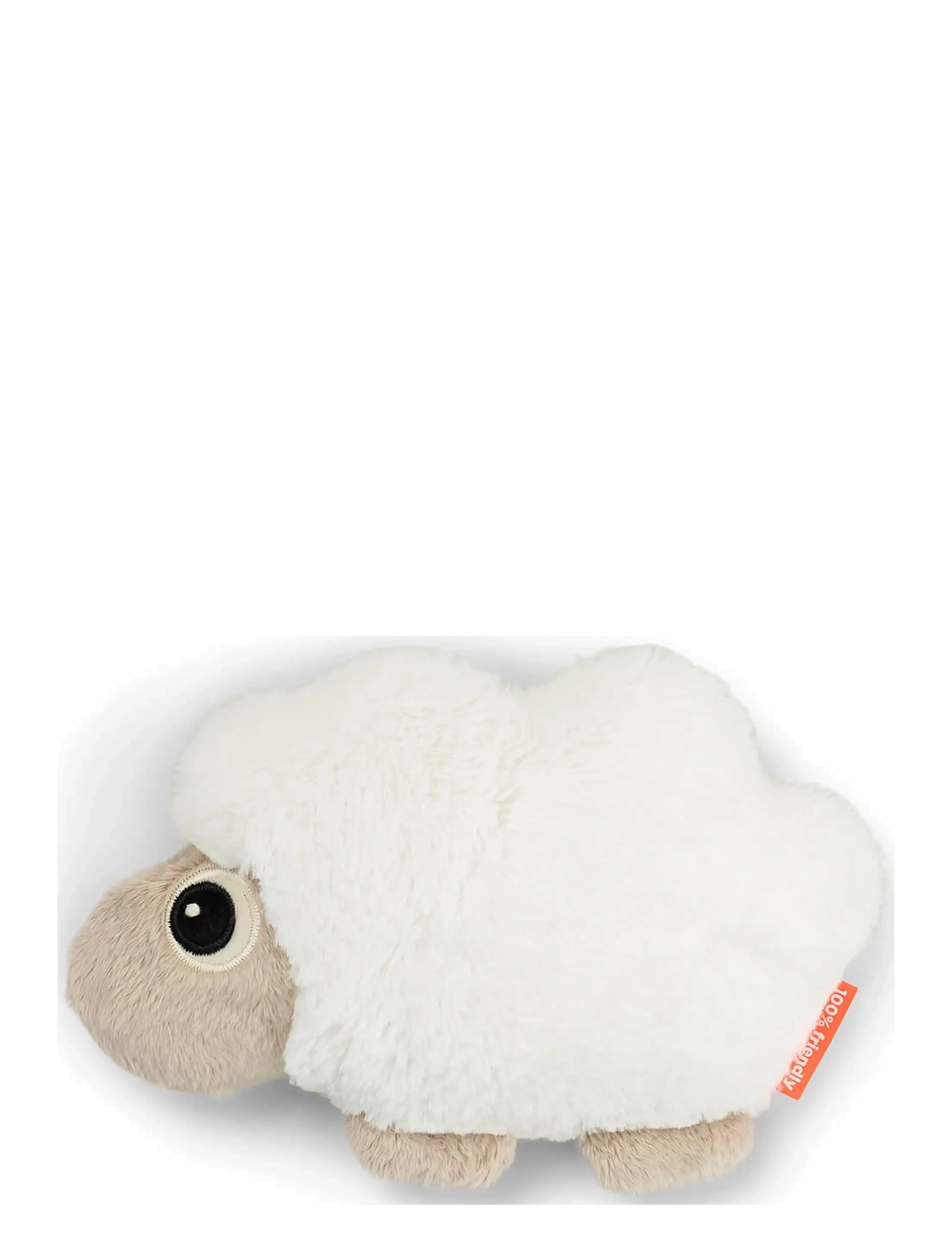 Done by Deer Cuddle cute Sheepy Sand - Tøjdyr - SAND / white