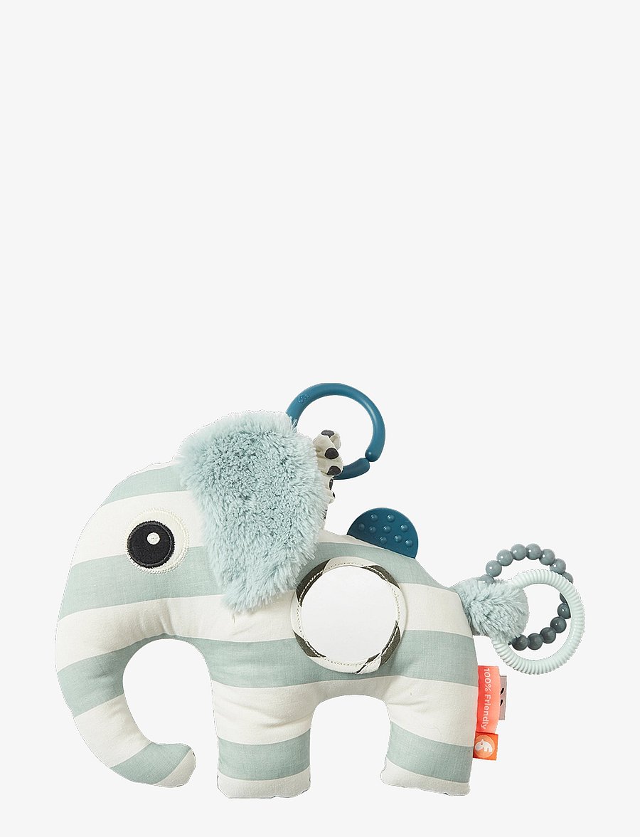 Done by Deer - Activity Toy Elphee Blue - interaktiivsed mänguasjad - blue - 0