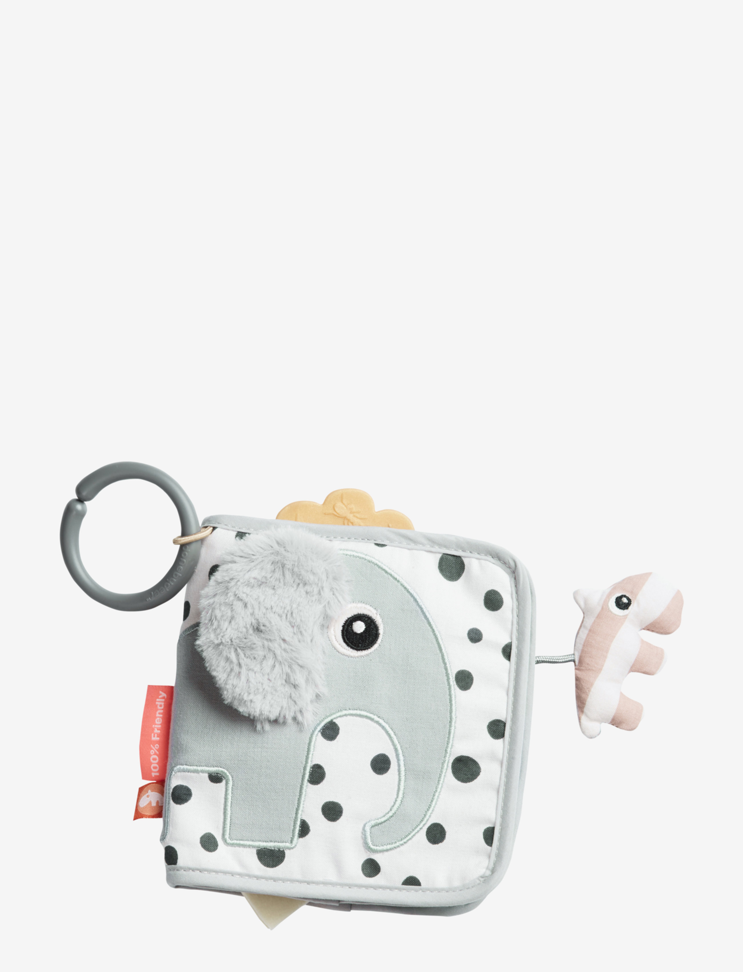 Done by Deer Activity book Elphee Grey - Vintererbjudanden - GREY / grey