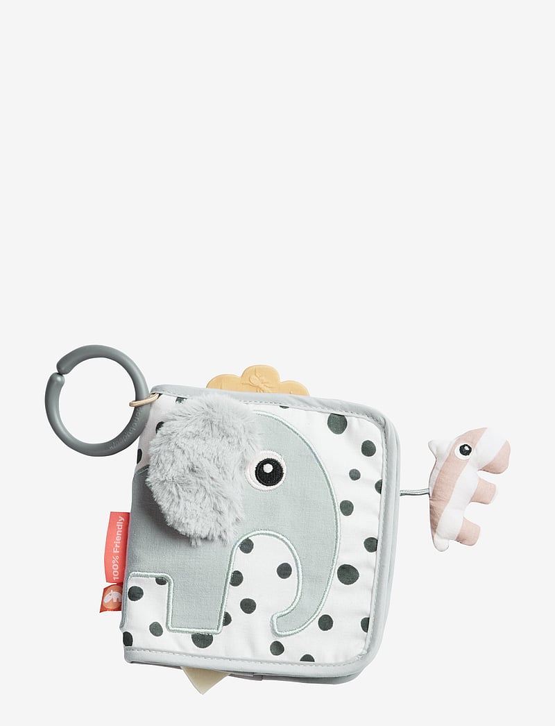 Done by Deer - Activity book Elphee Grey - dukkevognleker - grey - 1