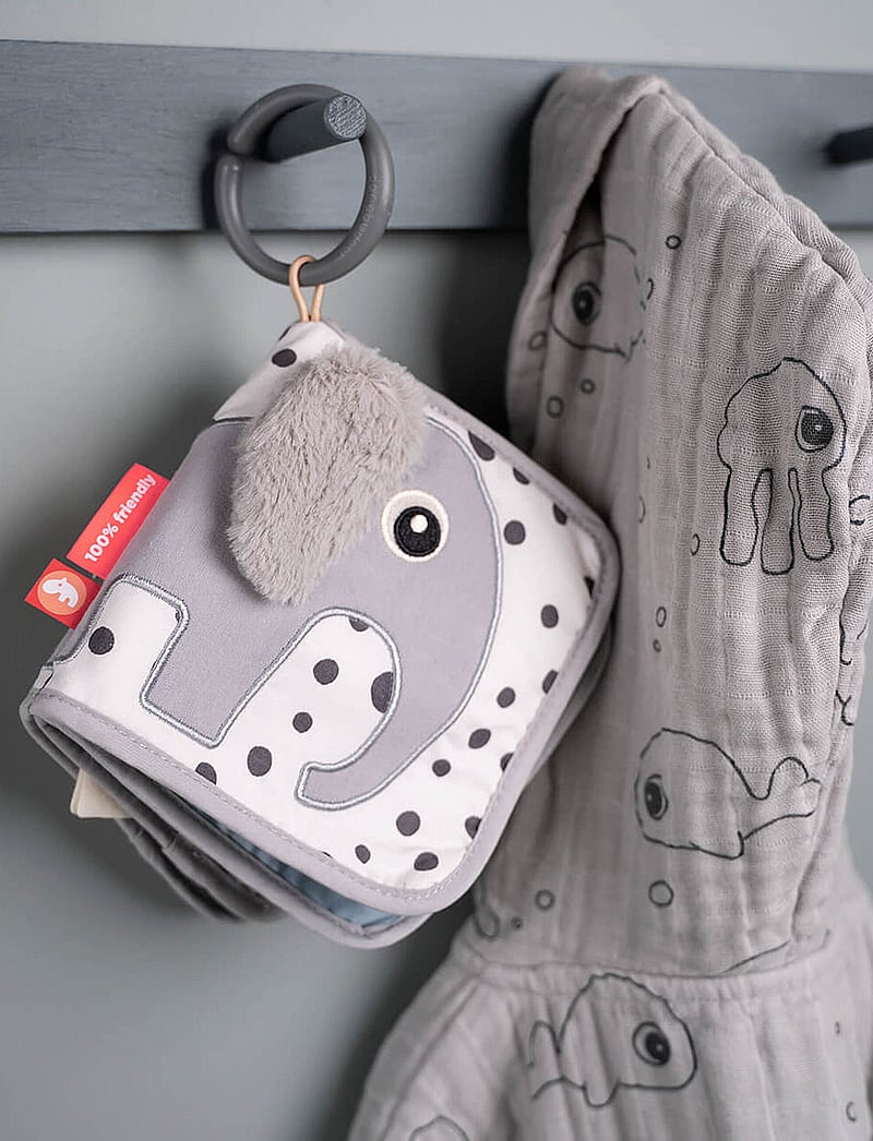 Done by Deer - Activity book Elphee Grey - dukkevognleker - grey - 0