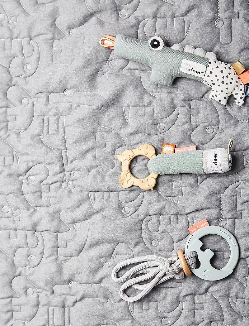 Done by Deer - Tiny toys gift set Deer friends Green - interaktives spielzeug - colour mix - 2