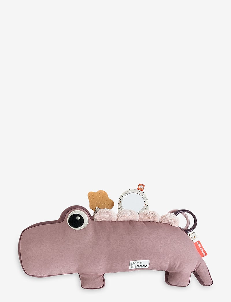 Done by Deer - Tummy time activity toy Croco Powder - geschenke unter 50€ - powder - 0