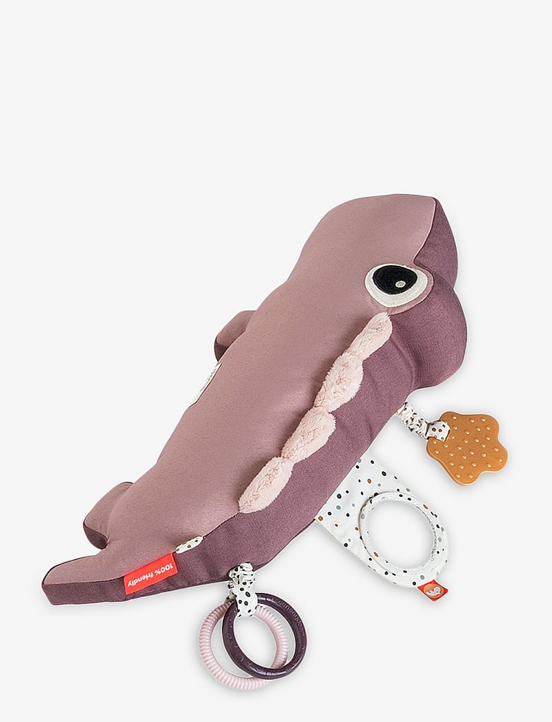 Done by Deer - Tummy time activity toy Croco Powder - geschenke unter 50€ - powder - 1