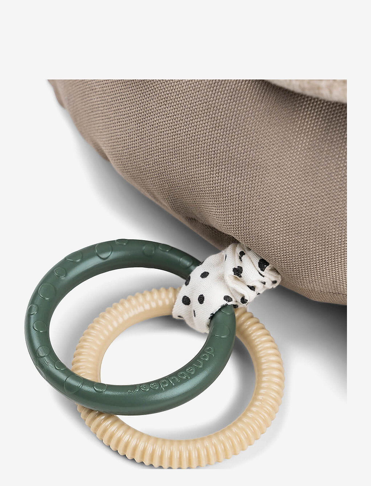 Done by Deer - Tummy time activity toy Croco Sand - interaktiva leksaker - sand - 2